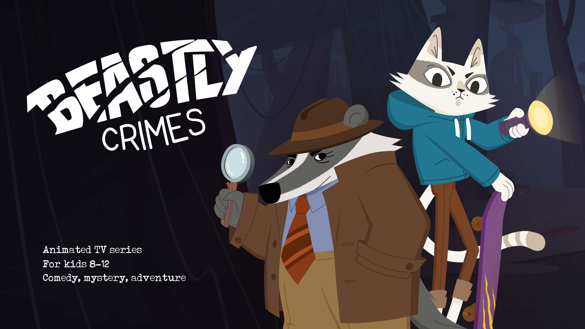 Beastly Crimes poster